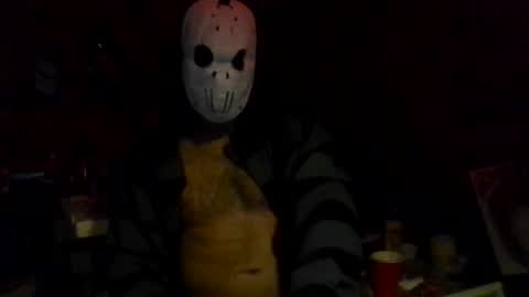 Snapshot of bigwalkdog12 chatting on 10.26.25 Floppyphallus online show from 10.26.25