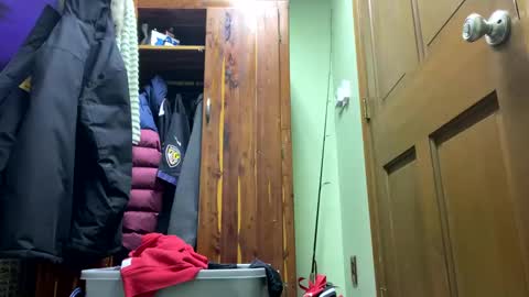 Snapshot of bigwalkdog12 chatting on 11.01.25 Floppyphallus online show from 11.01.25