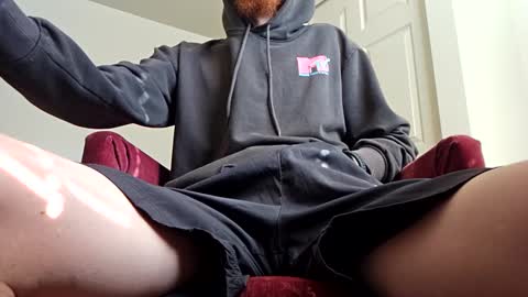 Snapshot of bigwhited2115 chatting on 02.13.25 Onlyfans redheadedwhitedick online show from 02.13.25