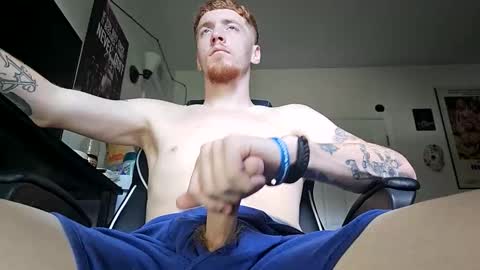 Onlyfans redheadedwhitedick online show from 10.22.25