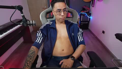 Snapshot of bigxboy96 chatting on 01.28.25 bigxboy96 online show from 01.28.25