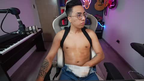 Snapshot of bigxboy96 chatting on 02.02.25 bigxboy96 online show from 02.02.25