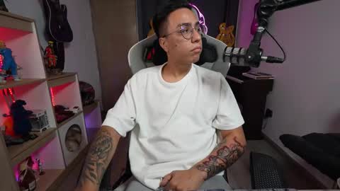 Snapshot of bigxboy96 chatting on 10.05.25 bigxboy96 online show from 10.05.25