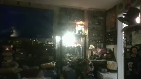 Snapshot of bikinky420couple chatting on 11.05.25 bikinky420couple online show from 11.05.25