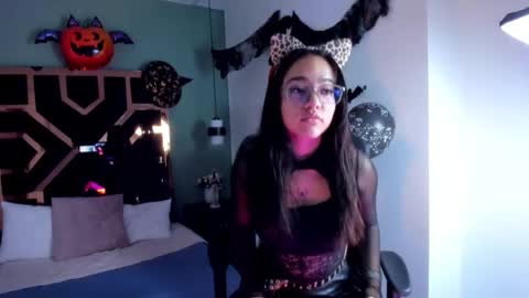 Snapshot of billie_jhonson_ chatting on 10.13.25 Billie online show from 10.13.25