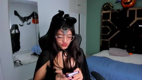 Snapshot of billie_jhonson_ chatting on 10.29.25 Billie online show from 10.29.25