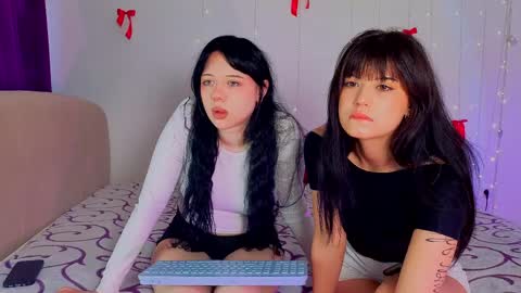 We are Luna and Layla. We are 20  Welcome to our room online show from 03.26.26