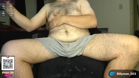 Snapshot of billyman503 chatting on 10.14.25 BillyMan online show from 10.14.25