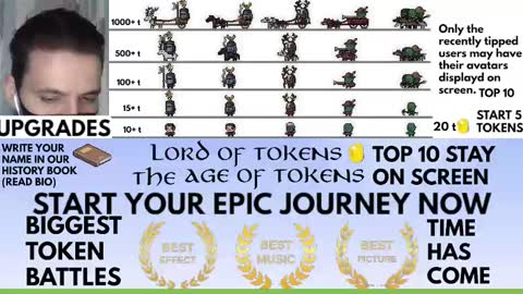 Snapshot of bitchyclowns chatting on 02.15.25 Bitchy online show from 02.15.25