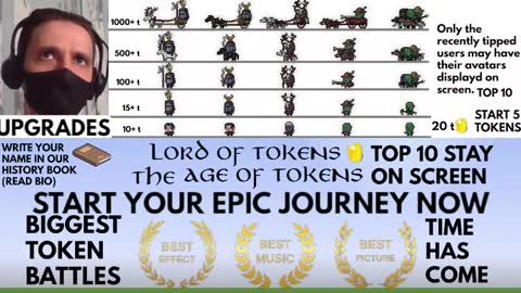 Snapshot of bitchyclowns chatting on 02.23.25 Bitchy online show from 02.23.25