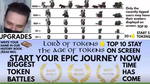 Snapshot of bitchyclowns chatting on 02.23.25 Bitchy online show from 02.23.25