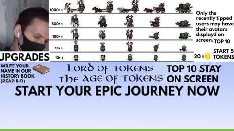 Snapshot of bitchyclowns chatting on 02.28.25 Bitchy online show from 02.28.25