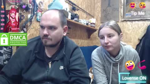 Snapshot of bixbax007 chatting on 12.02.24 George Maria online show from 12.02.24