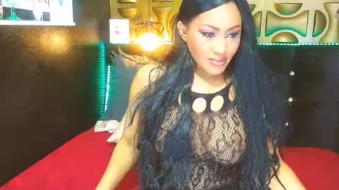 Snapshot of black_ambar chatting on 01.24.25 Ambar online show from 01.24.25