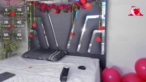 Snapshot of black_rose02 chatting on 02.15.25 B L A C K R O S E online show from 02.15.25