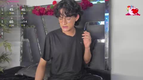 Snapshot of black_rose02 chatting on 02.23.25 B L A C K R O S E online show from 02.23.25
