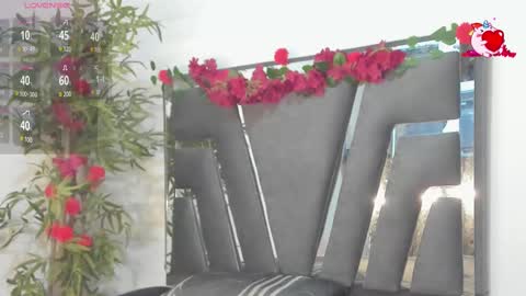 Snapshot of black_rose02 chatting on 02.27.25 B L A C K R O S E online show from 02.27.25