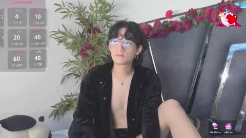 Snapshot of black_rose02 chatting on 03.01.25 B L A C K R O S E online show from 03.01.25