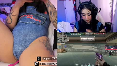 Snapshot of black_viperr chatting on 12.11.24 Mel online show from 12.11.24