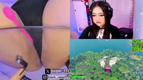 Snapshot of black_viperr chatting on 12.14.24 Mel online show from 12.14.24