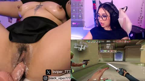 Snapshot of black_viperr chatting on 12.18.24 Mel online show from 12.18.24