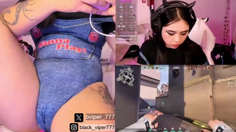 Snapshot of black_viperr chatting on 12.26.24 Mel online show from 12.26.24