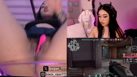 Snapshot of black_viperr chatting on 12.27.24 Mel online show from 12.27.24