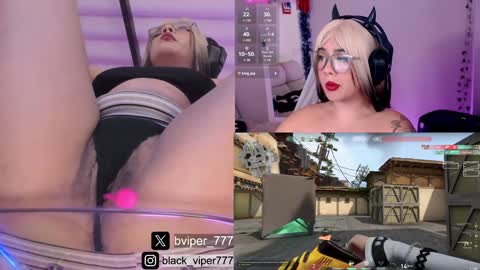 Snapshot of black_viperr chatting on 12.28.24 Mel online show from 12.28.24