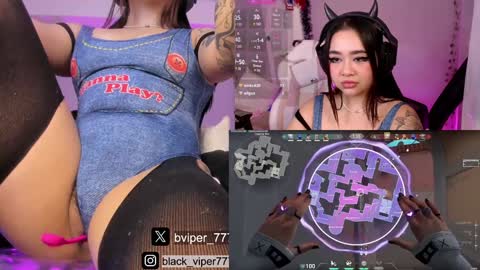 Snapshot of black_viperr chatting on 01.11.25 Mel online show from 01.11.25