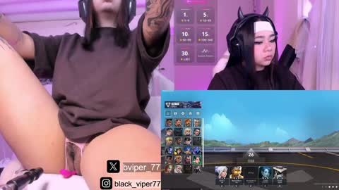 Snapshot of black_viperr chatting on 01.20.25 Mel online show from 01.20.25