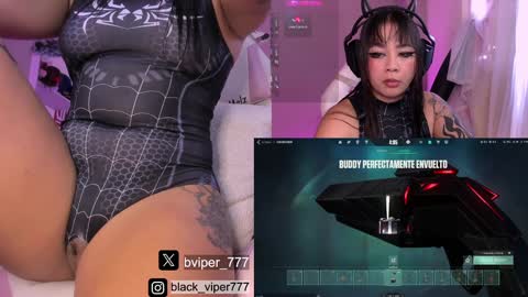 Snapshot of black_viperr chatting on 01.23.25 Mel online show from 01.23.25