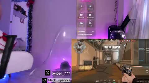 Snapshot of black_viperr chatting on 02.14.25 Mel online show from 02.14.25