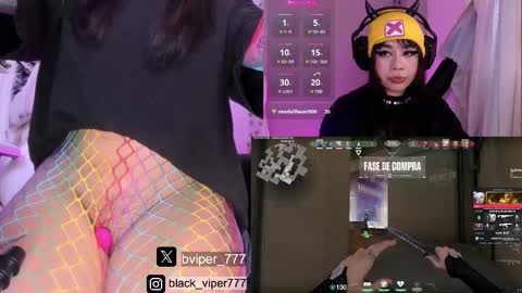 Snapshot of black_viperr chatting on 02.27.25 Mel online show from 02.27.25