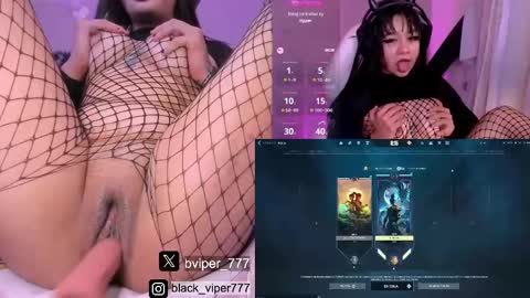 Snapshot of black_viperr chatting on 03.11.25 Mel online show from 03.11.25