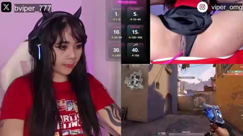 Snapshot of black_viperr chatting on 09.30.25 Mel online show from 09.30.25