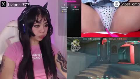 Snapshot of black_viperr chatting on 10.07.25 Mel online show from 10.07.25