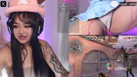 Snapshot of black_viperr chatting on 10.15.25 Mel online show from 10.15.25