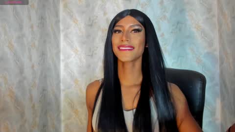 Snapshot of blackbeauty_ts chatting on 01.17.25 Nina online show from 01.17.25