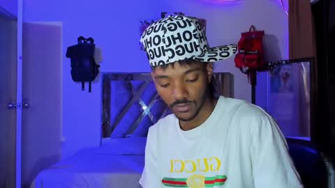 Snapshot of blackmaster_4u chatting on 12.25.24 Angel James online show from 12.25.24