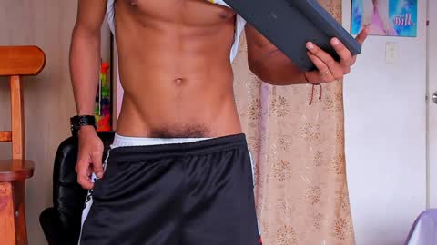 Snapshot of blackmaster_4u chatting on 12.26.24 Angel James online show from 12.26.24
