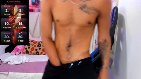 Snapshot of blacksex_boy chatting on 02.12.25 Marlon online show from 02.12.25