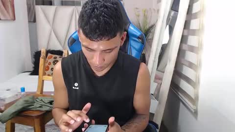 Snapshot of blacksex_boy chatting on 02.19.25 Marlon online show from 02.19.25