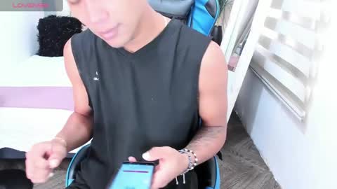 Snapshot of blacksex_boy chatting on 02.23.25 Marlon online show from 02.23.25