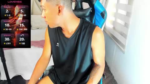 Snapshot of blacksex_boy chatting on 02.24.25 Marlon online show from 02.24.25