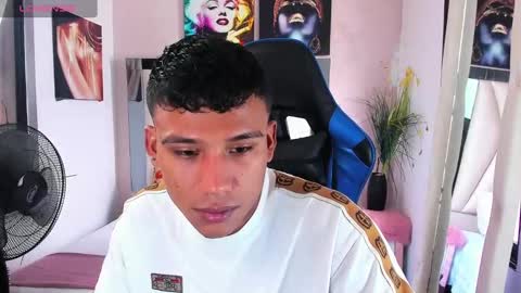 Snapshot of blacksex_boy chatting on 02.26.25 Marlon online show from 02.26.25