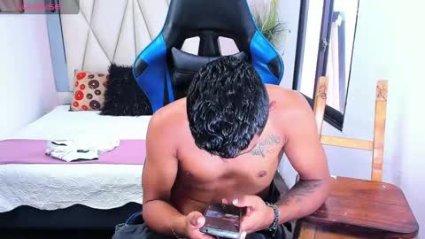 Snapshot of blacksex_boy chatting on 02.27.25 Marlon online show from 02.27.25