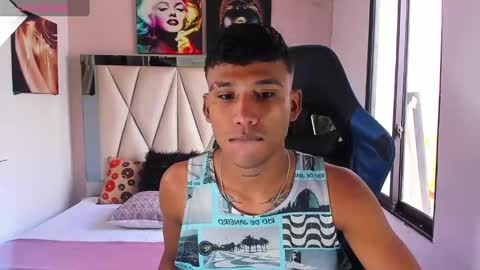 Snapshot of blacksex_boy chatting on 03.02.25 Marlon online show from 03.02.25