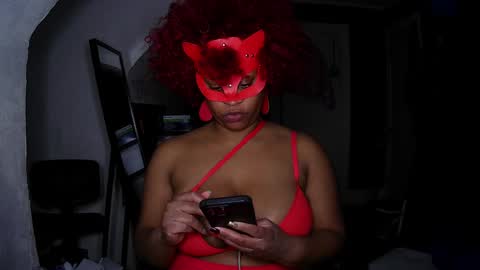 Snapshot of blacksirenqueen chatting on 12.05.24 Queen Siren online show from 12.05.24