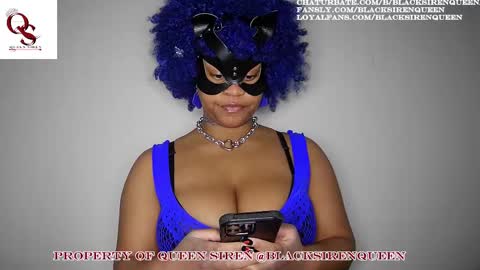 Snapshot of blacksirenqueen chatting on 02.12.25 Queen Siren online show from 02.12.25