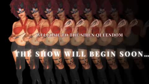 Snapshot of blacksirenqueen chatting on 02.13.25 Queen Siren online show from 02.13.25